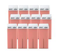 12 x Cera depilatoria Roll On cartuchos de 100ml - Roll-on Cera para depilación - Depilion