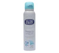 12 x Desodorante neutro Roberts en spray extra fresco 150 ml