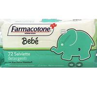 12 x farmacotone bebé Toallitas Limpiadoras con Aloe V & Vit.72 Pez. 72 piezas