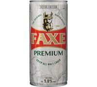 12 X Faxe Premium Cerveza Lager Danesa 5 % Vol 1 Litro Lata