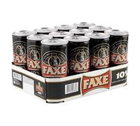 12 x Faxe stout extra fuerte de lata de Dinamarca 1 litro 10% vol. cerveza