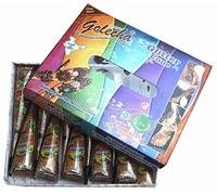 12 x Golecha Gold Glitter Gel Cone Tattoo Body Art Fast UK Dispatch - 100% Veg