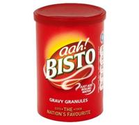 12 X GRANULOS BISTO GRAVY BEEF £1.39 170g (Paquete de 12)