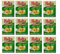 12 x Halta Cucina Preparato Alimentare UHT per Cucina Preparación cremosa UHT para la cocina, ideal para pasta, salsas, pizza crema de cocina, 200 ml
