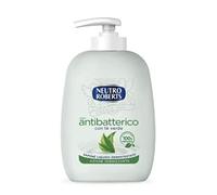 12 x Jabón líquido antibacteriano neutro Roberts, 200 ml