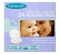 12 x Lansinoh ultra thin, Stay Dry 24 almohadillas de lactancia