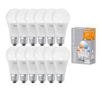 12 X Ledvance Smart + Bombilla 9,5W = 75W E27 Mate 1055lm 2700K-6500K Regulable