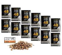 12 x Levadura Alcotec Classic 48 - 130g, Para Mostos Azucarados, Fermentación Rápida hasta 20% en 7 Días, Ideal para Grandes Volúmenes