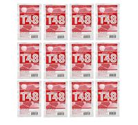 12 x Levadura Turbo para Mosto T48 Super 140g - Para Mezclas con 8 kg de Azúcar, Fermentación Rápida y Eficiente