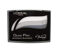 12 x L'Oreal Colour Appeal Quad Pro Eyeshadows - 337 SAPPHIRE CRYSTAL