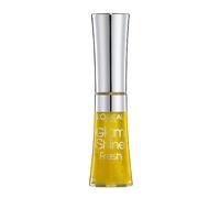 12 x L'Oreal Glam Shine Fresh & Reflexion Lip Gloss - 601 AQUA LEMON TONIC