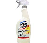 12 x LYSOFORM Acción Desengrase Espray 750 Ml
