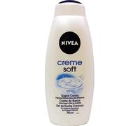 12 x Nivea baño Espuma Creme Soft 750 ml
