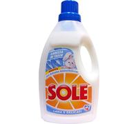 12 x Sol mano & Lavadora líquido lana Talco 16 lavados 1000 ml