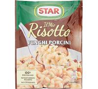 12 x Star il mio Risotto funghi arroz setas porcini 175g platos preparados italianos
