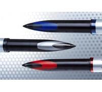 12 x UNIBALL AIR MEDIUM UBA-188-M ROLLER BALL PEN 0.7mm NEGRO MITSUBISHI GENUINO