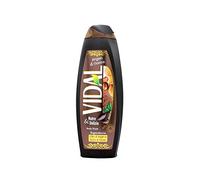 12 x Vidal Argan & Cocoa Argan & Cacao Espuma Baños bades Bath Shower Foam 500 ml