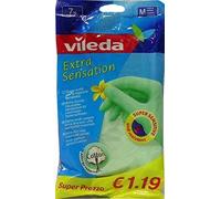 12 x Vileda Guantes Extra Sensation Talla M 2 unidades