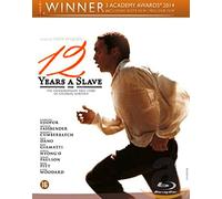 12 years a slave, (Blu-Ray)