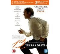 12 Years A Slave [DVD] [2013] by Chiwetel Ejiofor