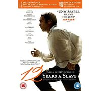 12 Years A Slave [DVD] [2013] by Chiwetel Ejiofor