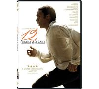 12 Years a Slave – DVD – USA
