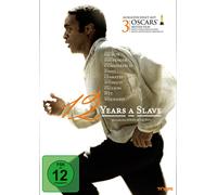12 Years a Slave (DVD) Michael Fassbender Steve McQueen (Importación USA)