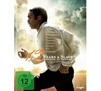 12 Years a Slave - Mediabook [Alemania] [Blu-ray]