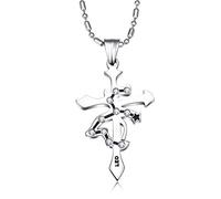 12 Zodiaco Aries Capricornio Leo Escorpio Virgo Piscis Acuario Sagitario Libra Tauro Cáncer Colgante Collar Leo
