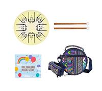 12 Zodiaco Etéreo Tambor 8 Nota Lengua De Acero Handpan Instrumento Percusión Juguete Educativo Musical Fácil Tocar Handpan Drum Instrumento Percusión Para Principiantes Meditación Curación