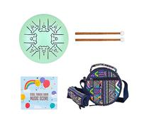 12 Zodiaco Etéreo Tambor 8 Nota Lengua De Acero Handpan Instrumento Percusión Juguete Educativo Musical Fácil Tocar Handpan Drum Instrumento Percusión Para Principiantes Meditación Curación