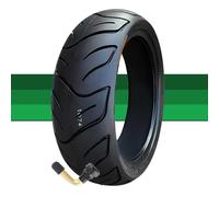 120/60-13 Neumático Moto Tubeless con Dibujo de Calle de Bajo Arrastre 120/60/13 Índice de Carga 55P y 120 60 13 Neumático Resistente al Desgaste y Antideslizante para Ruedas Delantera y Trasera
