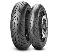 Pirelli Diablo Rosso Scooter ( 120/70-12 RF TL 58P Rueda trasera, Rueda delantera )
