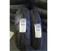 120/70 17Y 180/55 17 Par Neumáticos Moto Mitas Sport Force + Neumáticos dot25