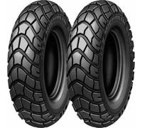 120/90-10-57J 130/90-10-61J Par De Neumáticos Michelin Reggae Honda Zoomer 50 CC