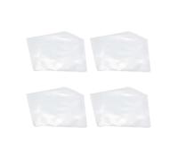 120 Bolsa Plana con Tapa Abierta 6.7Mil Funda Fuerte de Plástico para Discos de Vinilo Fundas Exteriores para 12 Pulgadas Doble / Plegado 2LP 3LP 4LP