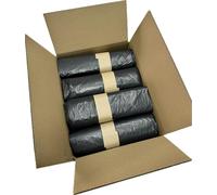 ★120 Bolsas Basura SEDISAC PE 100% Reciclado UNE-EN15343 240L 115x150 40µm galga 160 NEGRO 0,018€/caja al SCRAP RD1055/2022 ENV/2025/54349 GTIN 8437027548659
