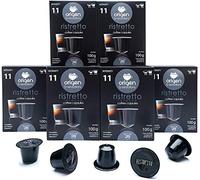 120 Cápsulas Nespresso Compatibles con Cafetera Nespresso - Cafe Ristretto