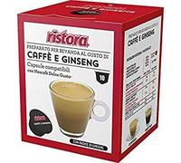 120 Cápsulas Ristora Bebida café y ginseng compatibles Dolce Gusto