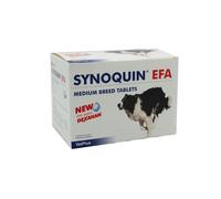 120 cápsulas VetPlus Synoquin EFA Condroprotector para perros de razas medianas
