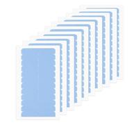 120 cintas de extensión de cabello de doble cara, cinta adhesiva de repuesto para extensiones de cabello, cinta de cabello humano, cinta en extensión, cinta de repuesto, cinta para peluca(azul)