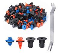 120 clips para guardabarros, remaches de sujeción de retención Xislet para parachoques 90189-06065 compatibles con Toyota 4Runner Tacoma RAV4 Reemplaza 75495-35010 75397-35010 90189-06013