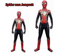 (120 cm) Disfraz de Spider-Man: Sin Camino a Casa para niños de 3 a 12 años. Mono talla V.