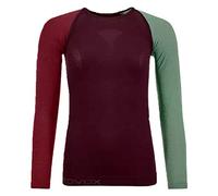 120 COMP LIGHT LONG SLEEVE W - C: dark wine T: XL