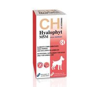120 Comprimidos Chemical Ibérica Hyalophyt MSM Condroprotector para perros medianos