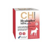120 Comprimidos Chemical Ibérica Hyalophyt MSM Suplemento Condroprotector para perros gigantes