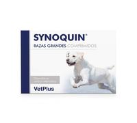 120 comprimidos VetPlus Synoquin EFA Condroprotector en Comprimidos para perros de razas grandes
