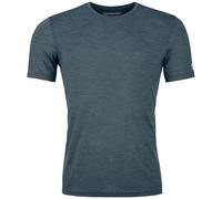 Ortovox 120 Cool Tec Clean T-Shirt Men's Dark Arctic Grey Blend Camiseta de hombre M