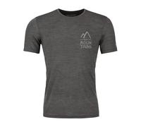 ORTOVOX 120 Cool Tec MTN Duo TS M Black Raven Blend 40 Hombre