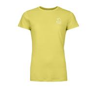 Ortovox 120 Cool Tec MTN Duo TS Mujer T-Shirt XS Amarillo